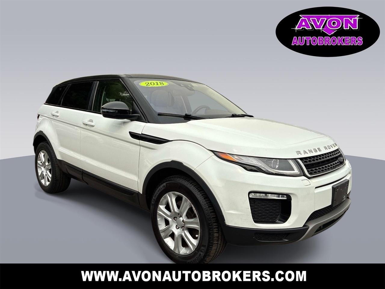 Land Rover Range Rover Evoque 5 Door SE 2018