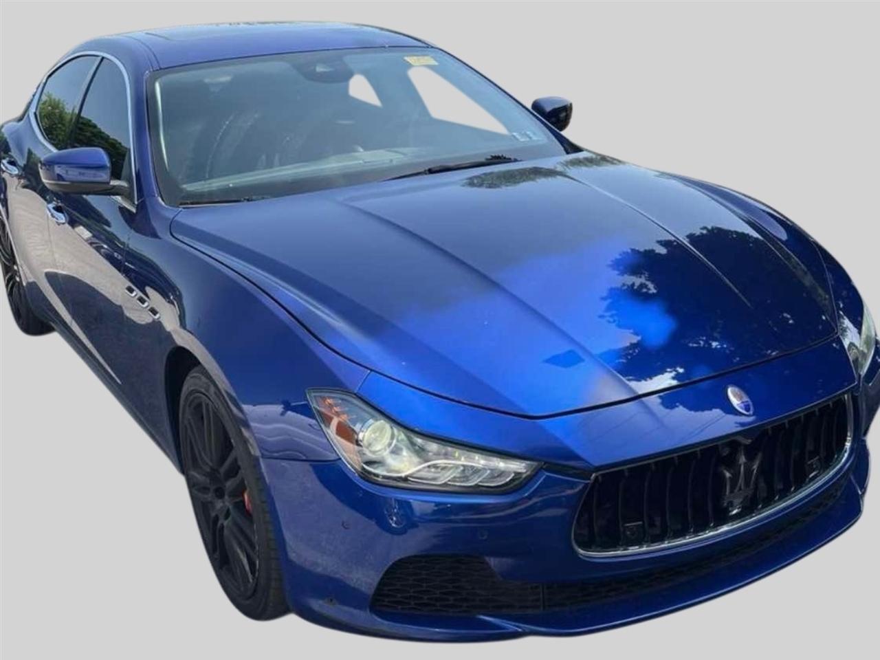 Maserati Ghibli S Q4 3.0L 2017