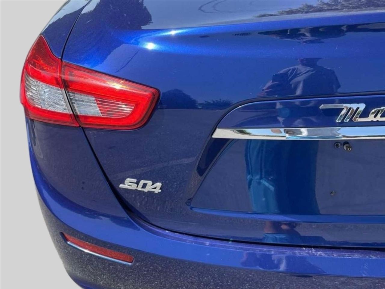 Maserati Ghibli S Q4 3.0L 2017