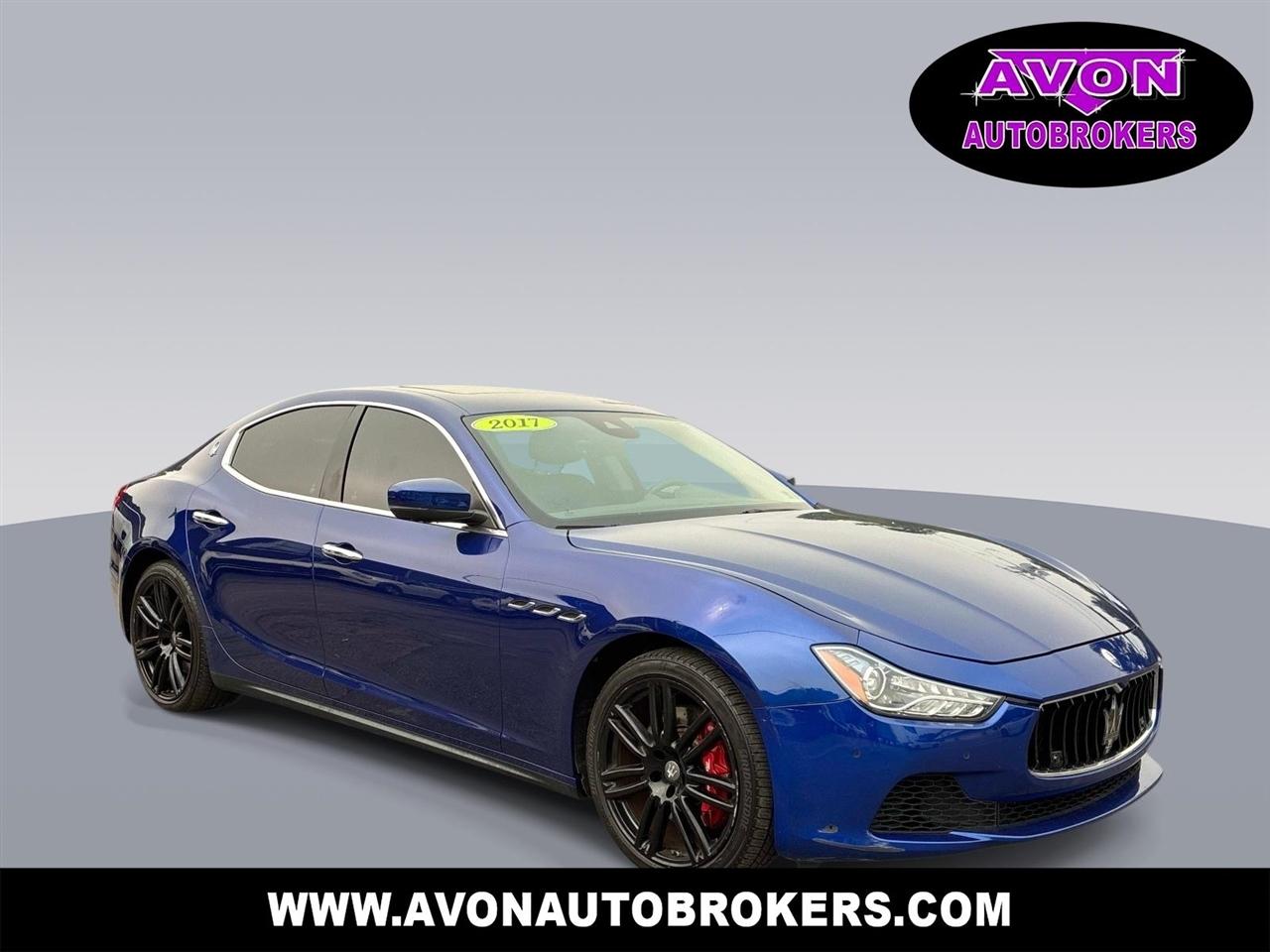 Maserati Ghibli S Q4 3.0L 2017
