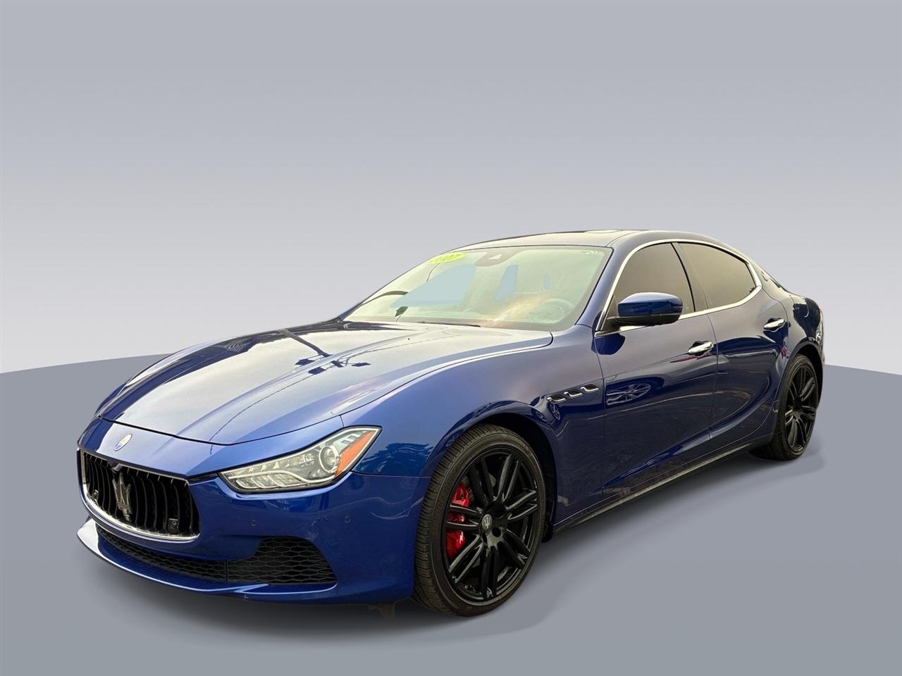 Maserati Ghibli S Q4 3.0L 2017