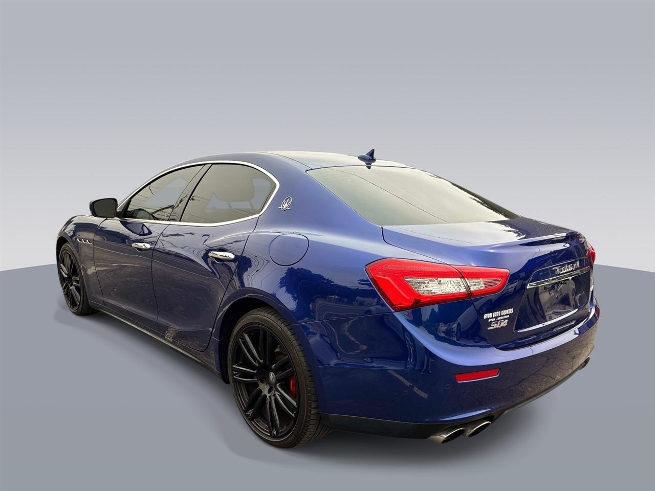 Maserati Ghibli S Q4 3.0L 2017