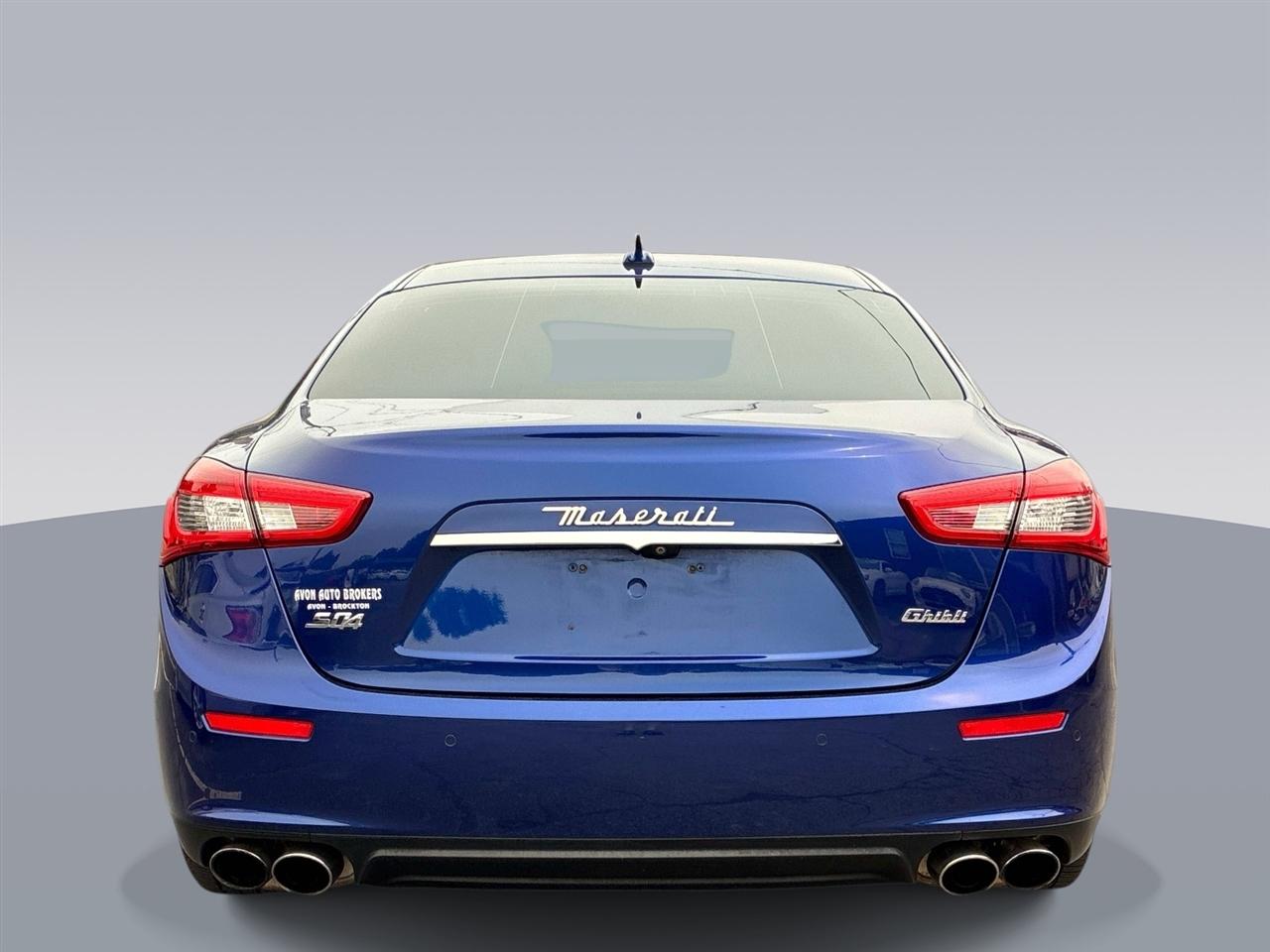 Maserati Ghibli S Q4 3.0L 2017