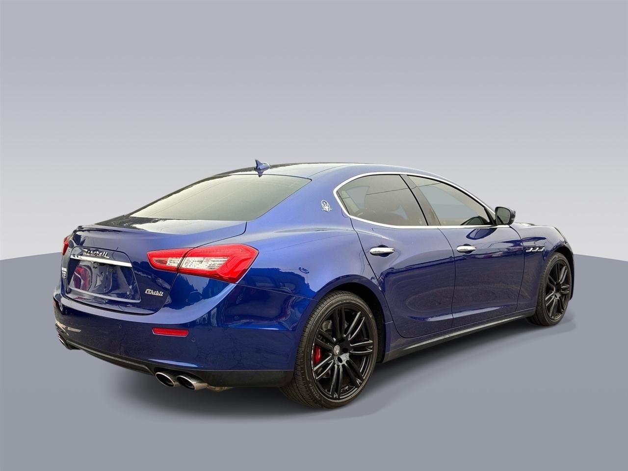 Maserati Ghibli S Q4 3.0L 2017