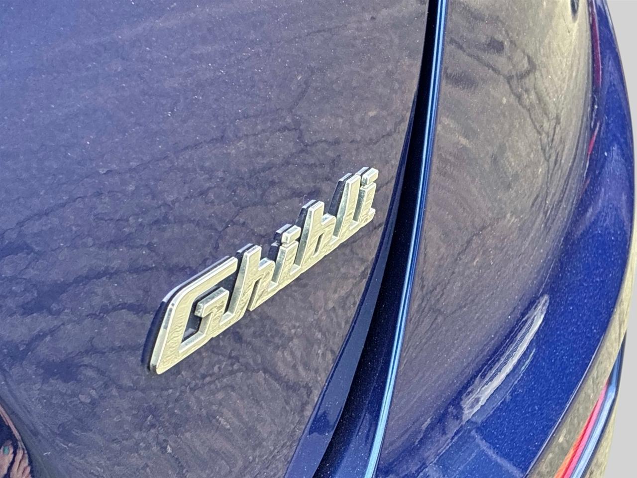 Maserati Ghibli S Q4 3.0L 2017