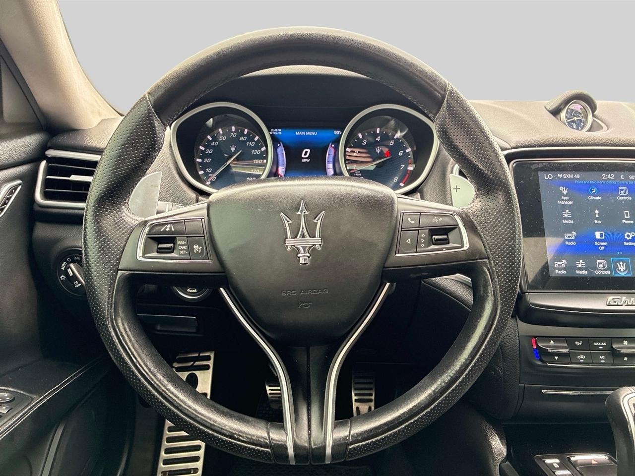 Maserati Ghibli S Q4 3.0L 2017