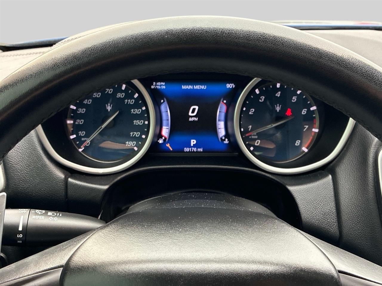 Maserati Ghibli S Q4 3.0L 2017