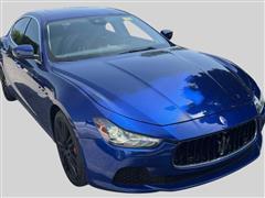2017 Maserati Ghibli 