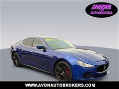 2017 Maserati Ghibli 