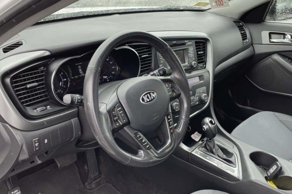 Kia Optima Hybrid 4dr Sdn 2.4L Auto LX 2013