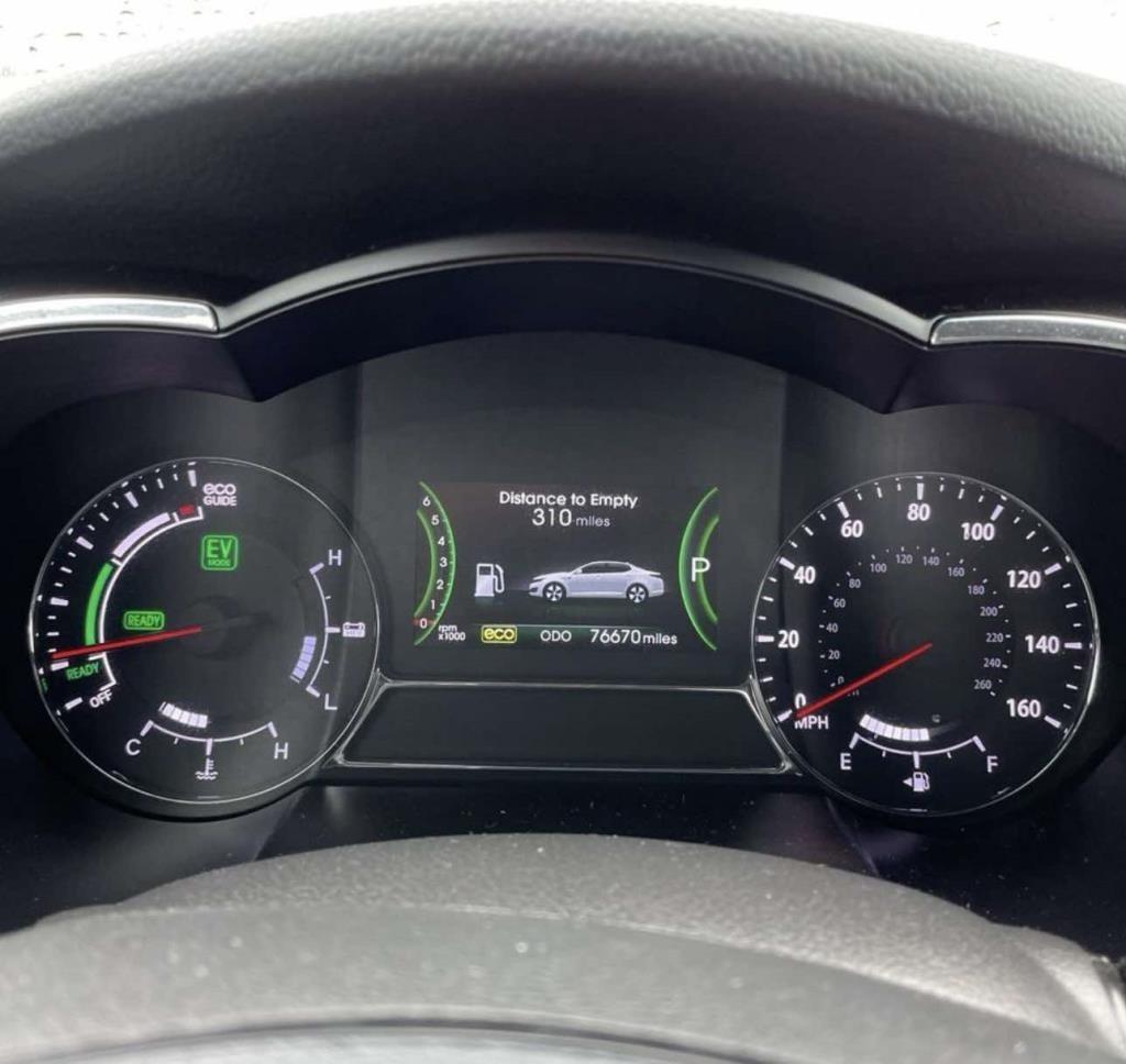 Kia Optima Hybrid 4dr Sdn 2.4L Auto LX 2013