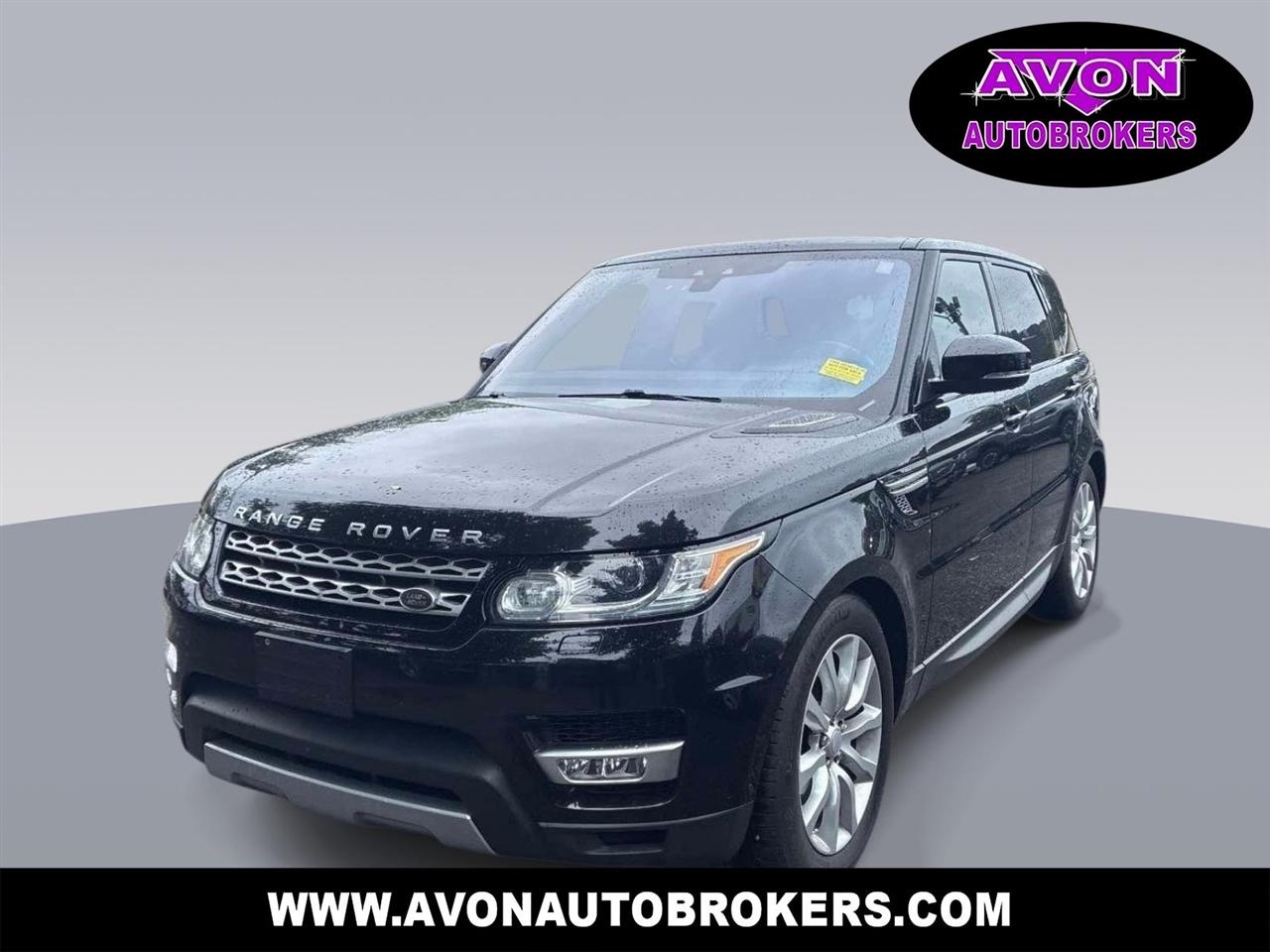 Land Rover Range Rover Sport V6 Supercharged HSE 2017