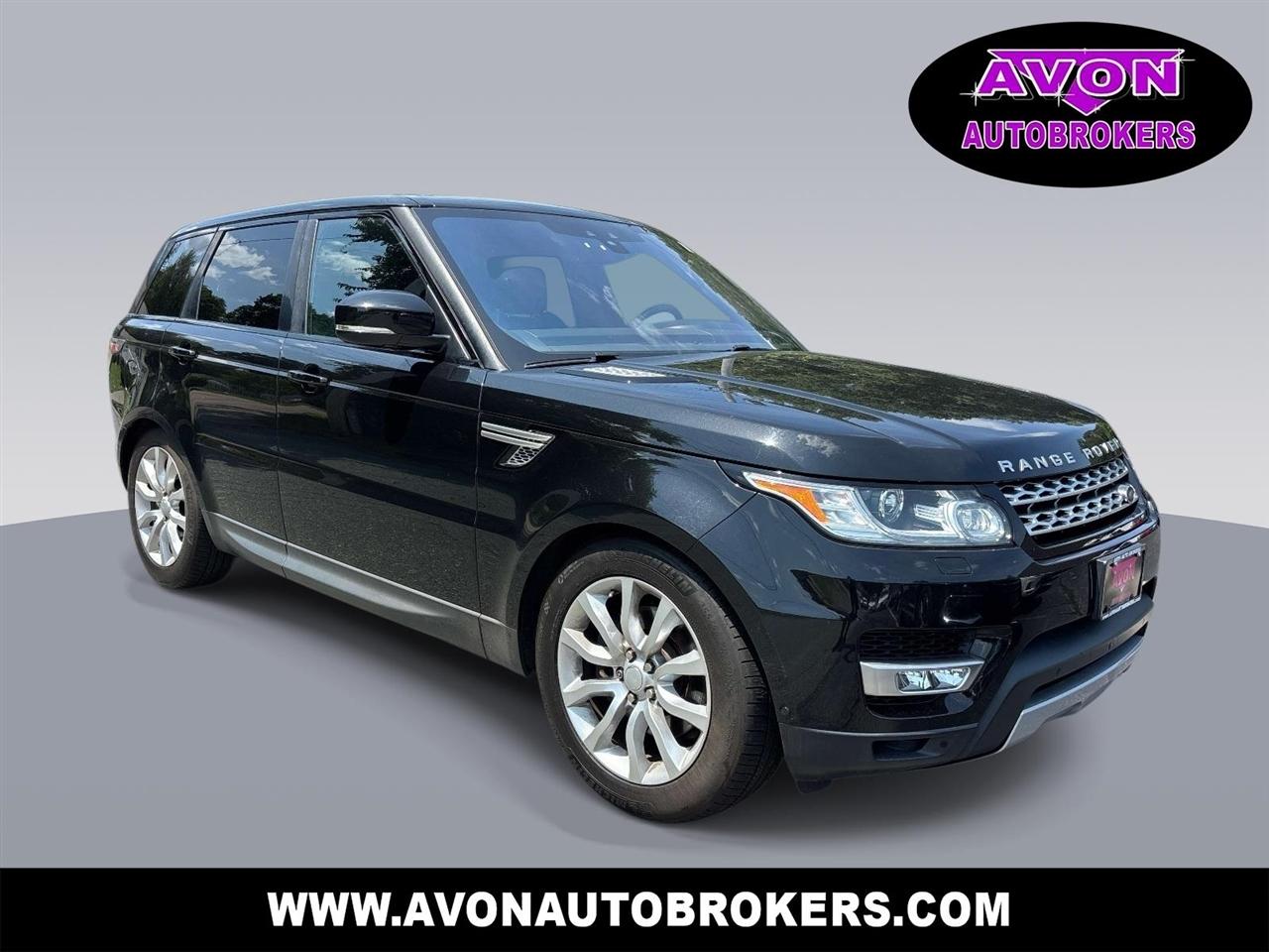 Land Rover Range Rover Sport V6 Supercharged HSE 2017