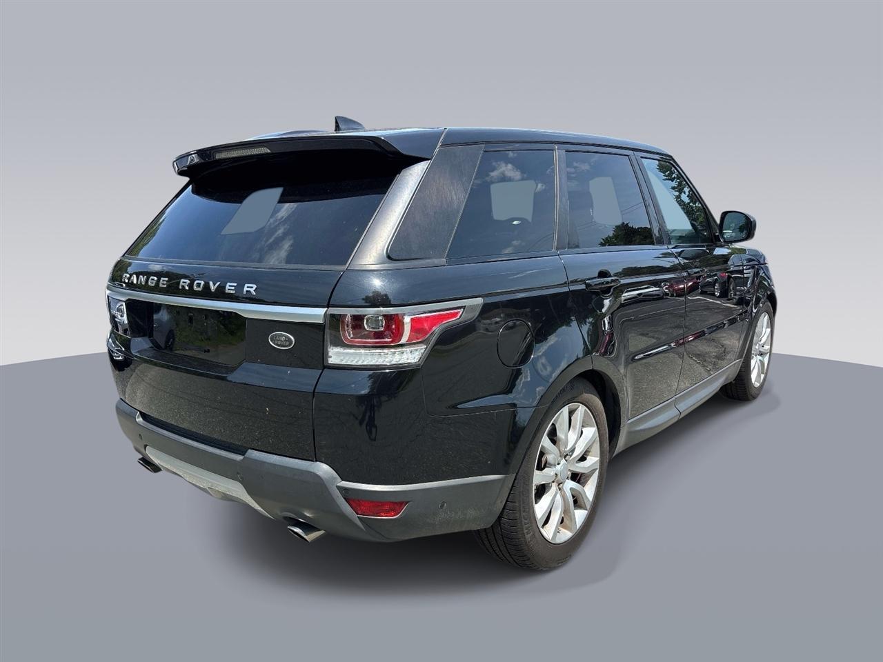 Land Rover Range Rover Sport V6 Supercharged HSE 2017