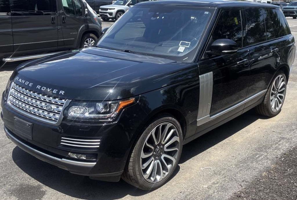 Land Rover Range Rover 4WD 4dr Autobiography 2016