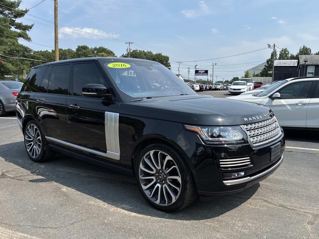 2016 Land Rover Range Rover 4WD 4dr Autobiography