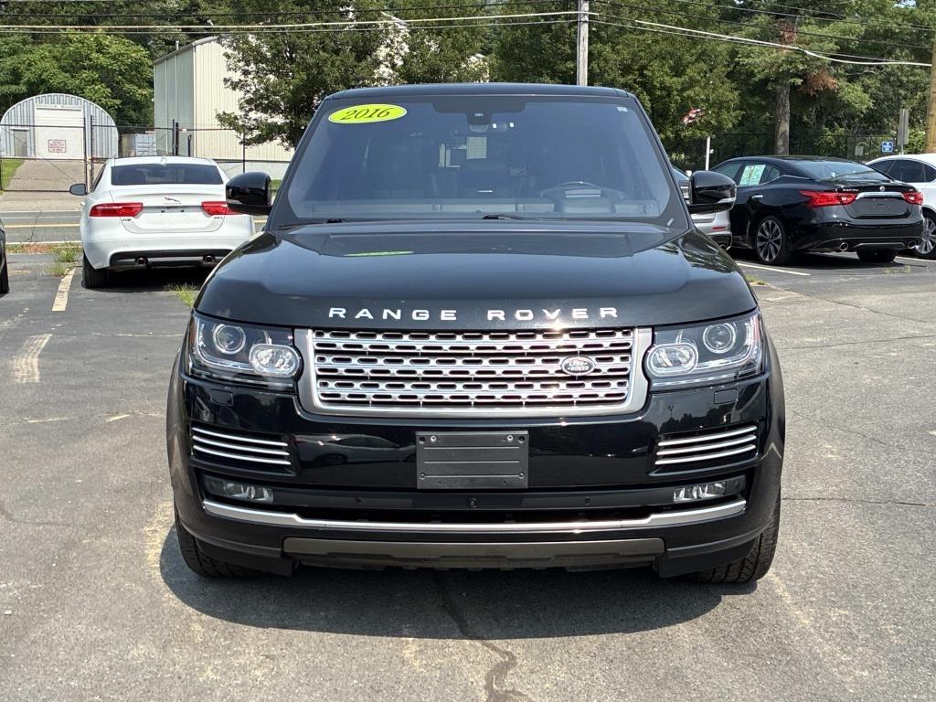 Land Rover Range Rover 4WD 4dr Autobiography 2016