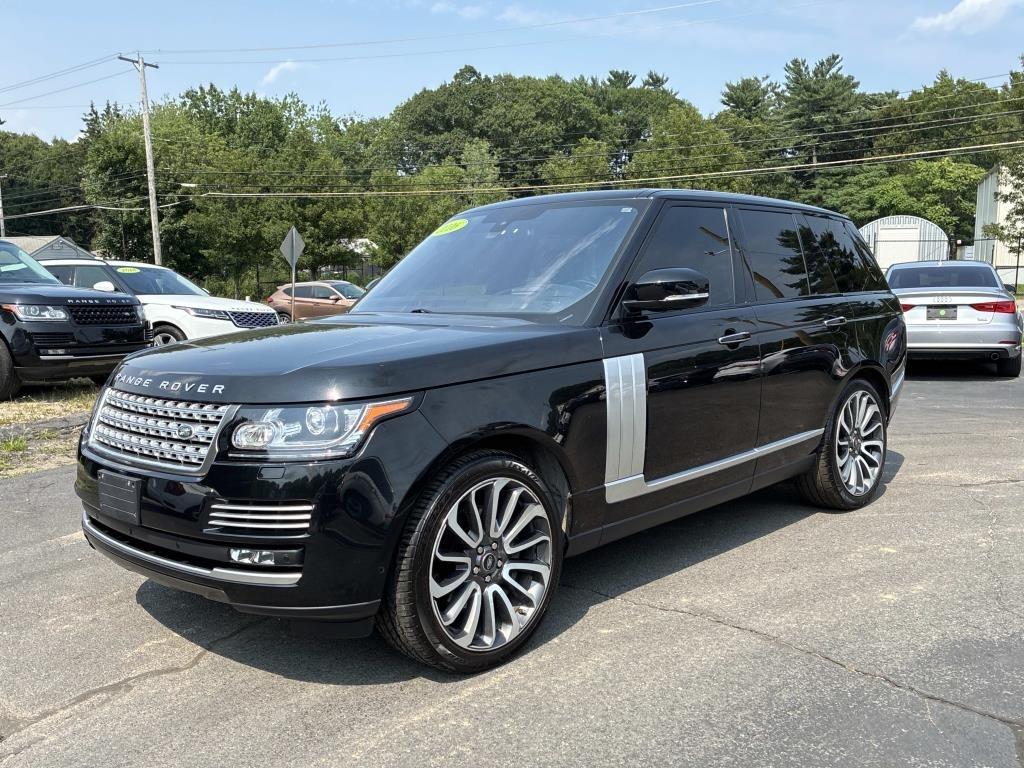 Land Rover Range Rover 4WD 4dr Autobiography 2016