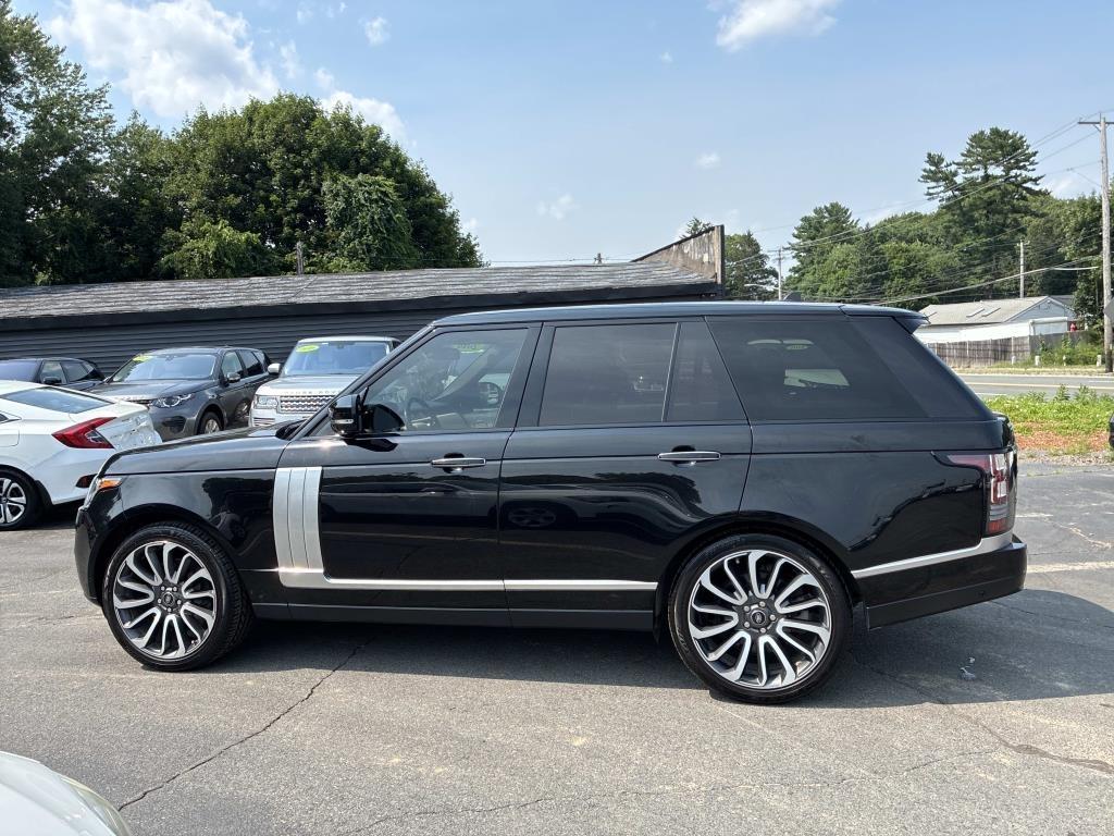 Land Rover Range Rover 4WD 4dr Autobiography 2016