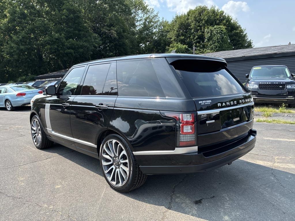 Land Rover Range Rover 4WD 4dr Autobiography 2016
