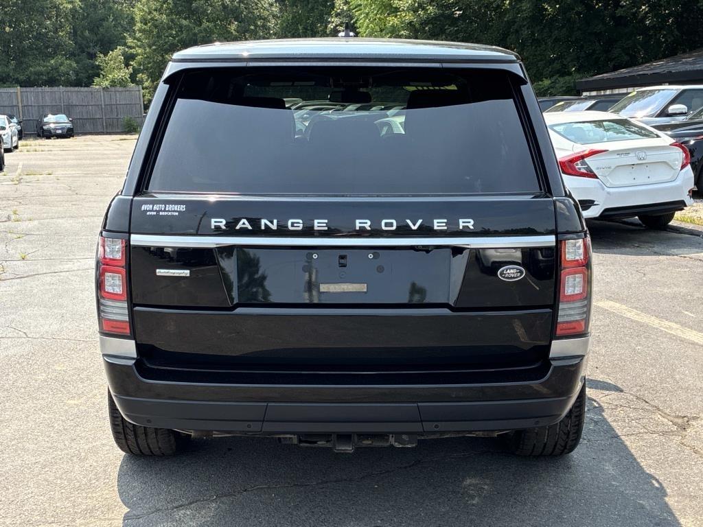 Land Rover Range Rover 4WD 4dr Autobiography 2016