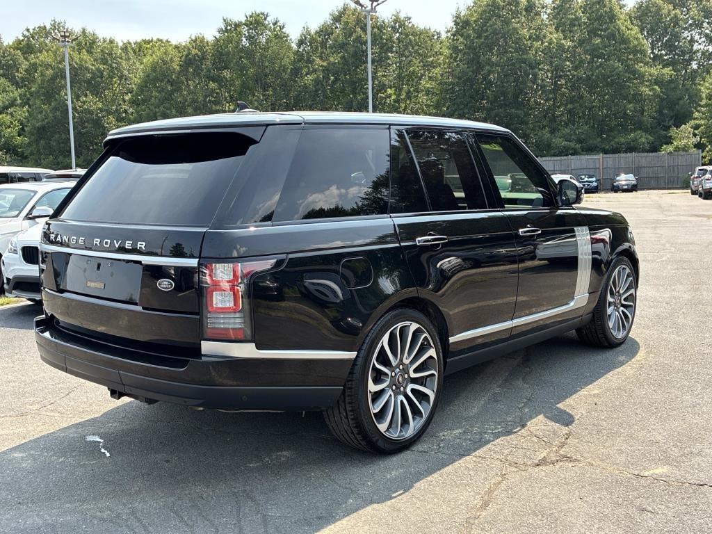 Land Rover Range Rover 4WD 4dr Autobiography 2016