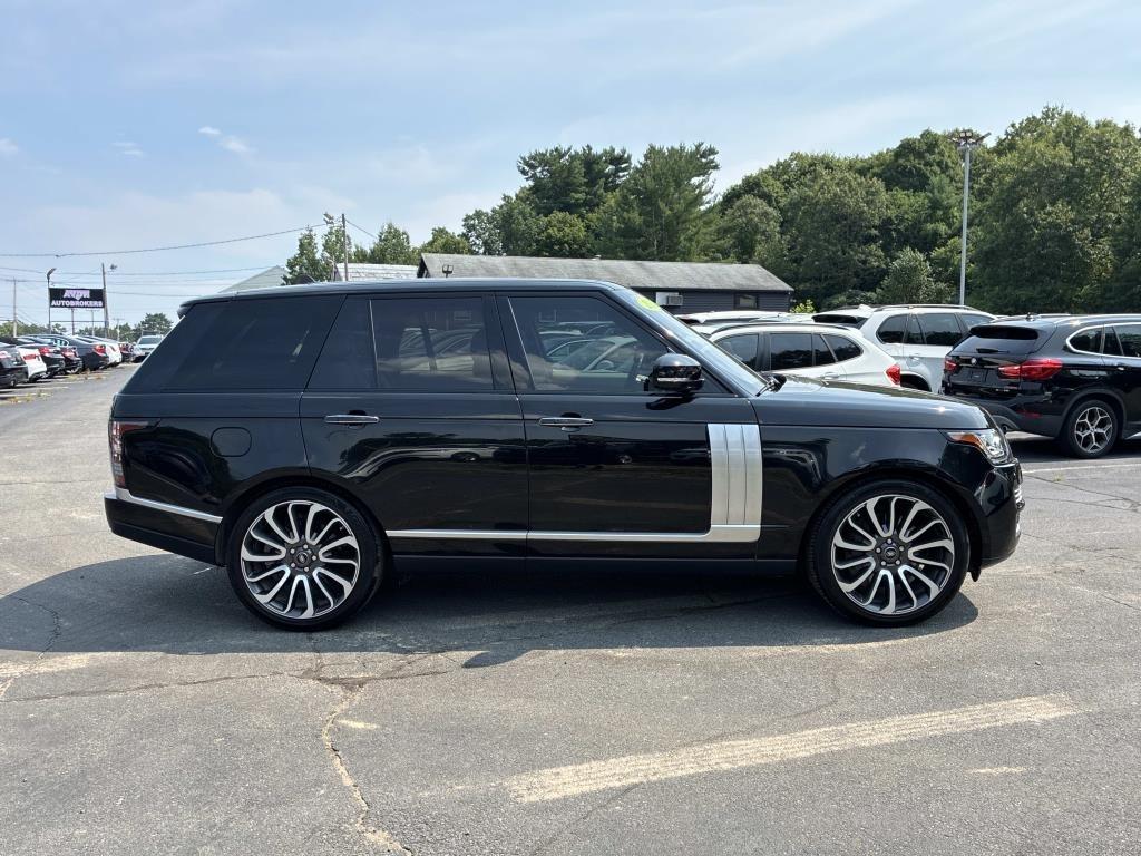 Land Rover Range Rover 4WD 4dr Autobiography 2016