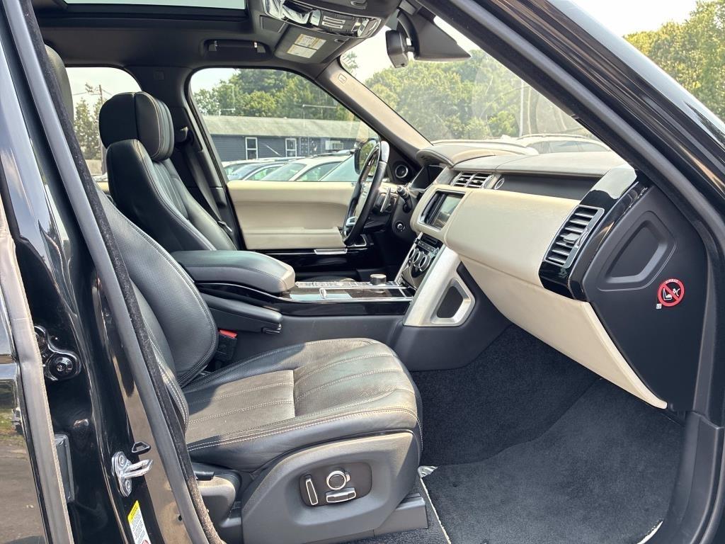Land Rover Range Rover 4WD 4dr Autobiography 2016