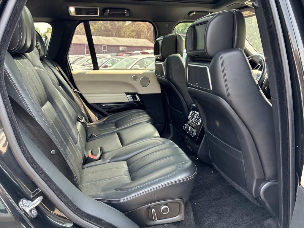 Land Rover Range Rover 4WD 4dr Autobiography 2016