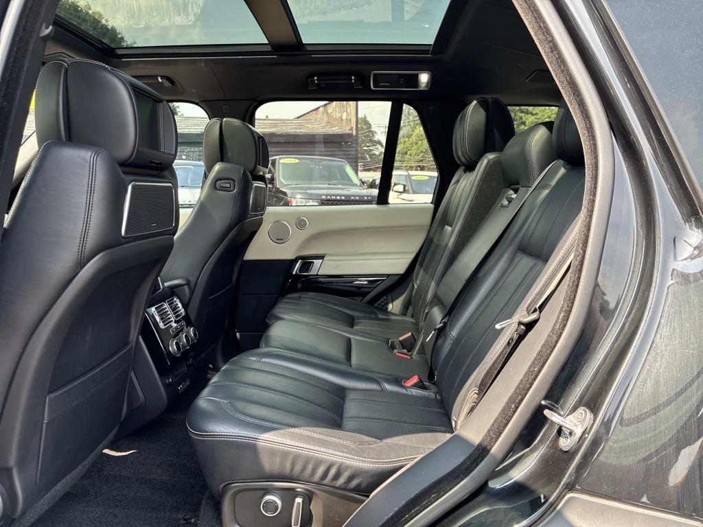Land Rover Range Rover 4WD 4dr Autobiography 2016