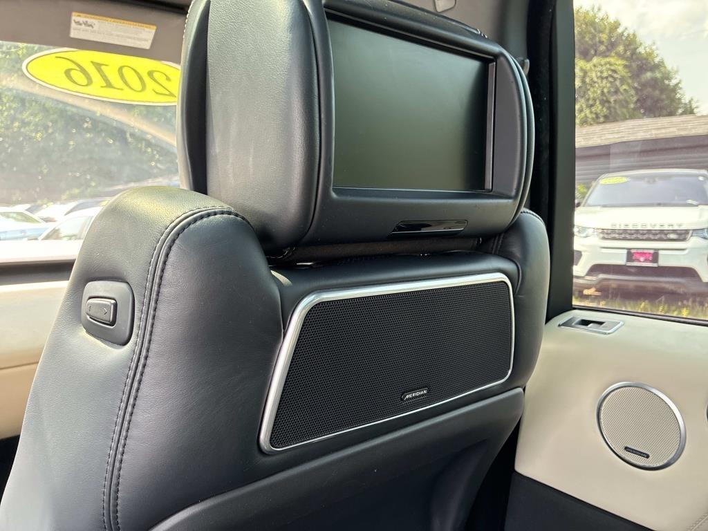 Land Rover Range Rover 4WD 4dr Autobiography 2016