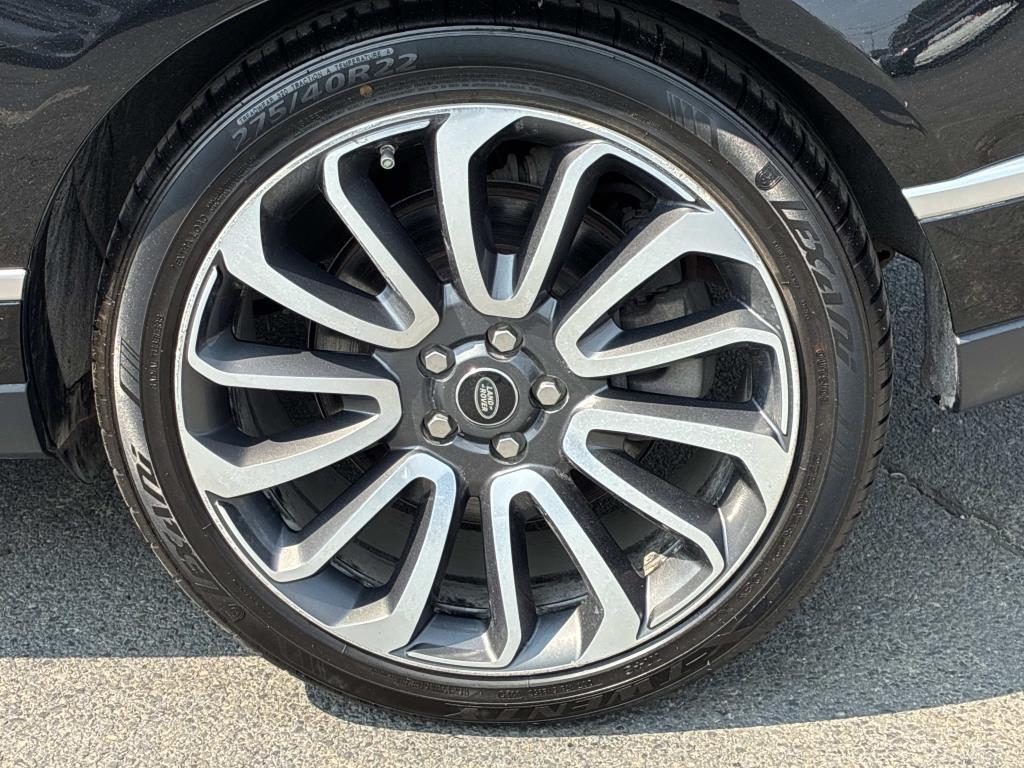 Land Rover Range Rover 4WD 4dr Autobiography 2016