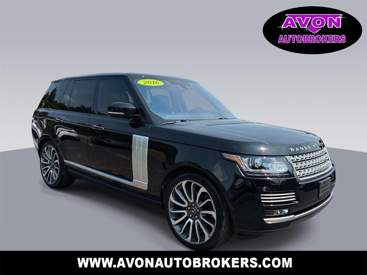 Land Rover Range Rover 4WD 4dr Autobiography 2016