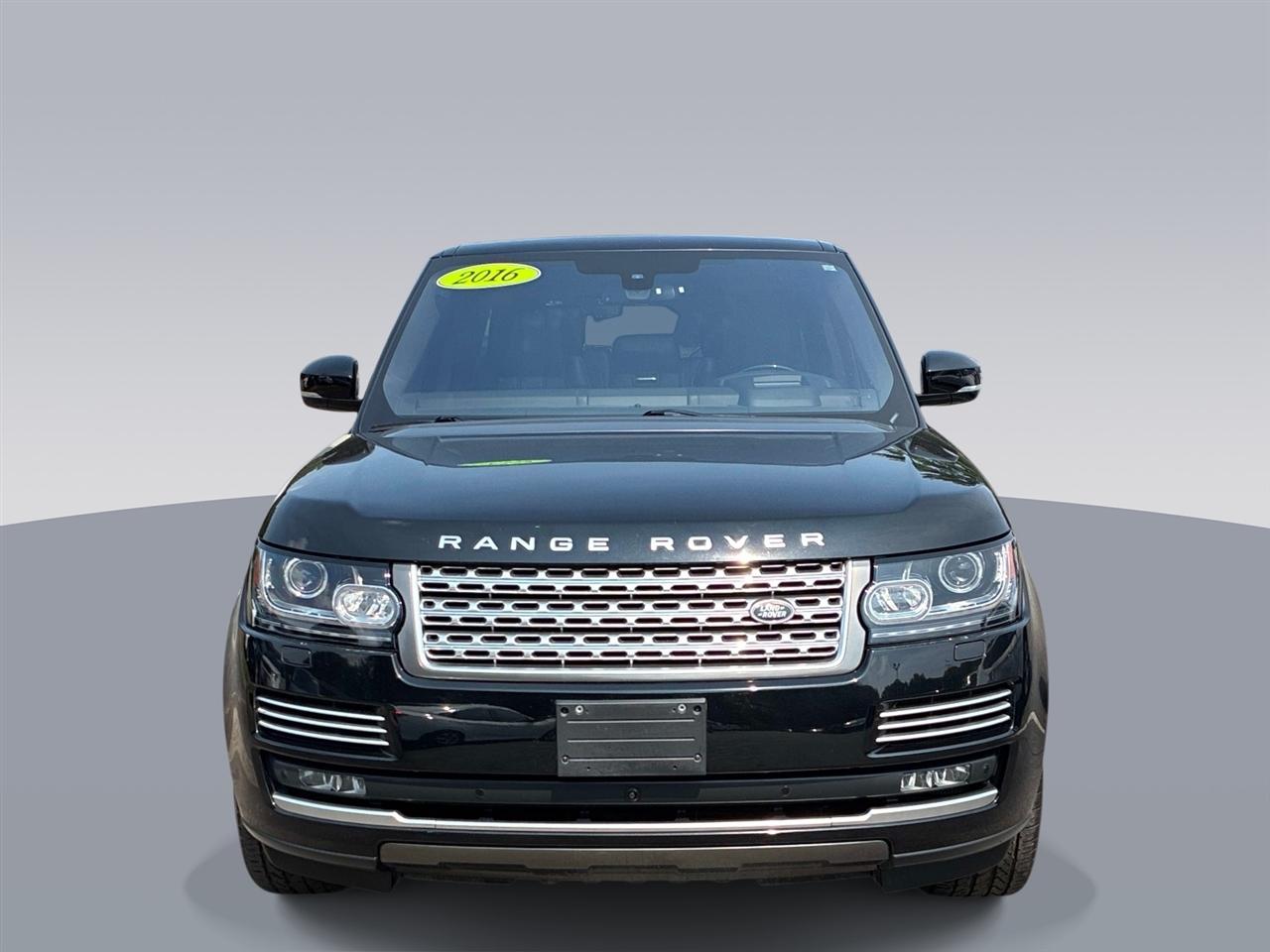 Land Rover Range Rover 4WD 4dr Autobiography 2016