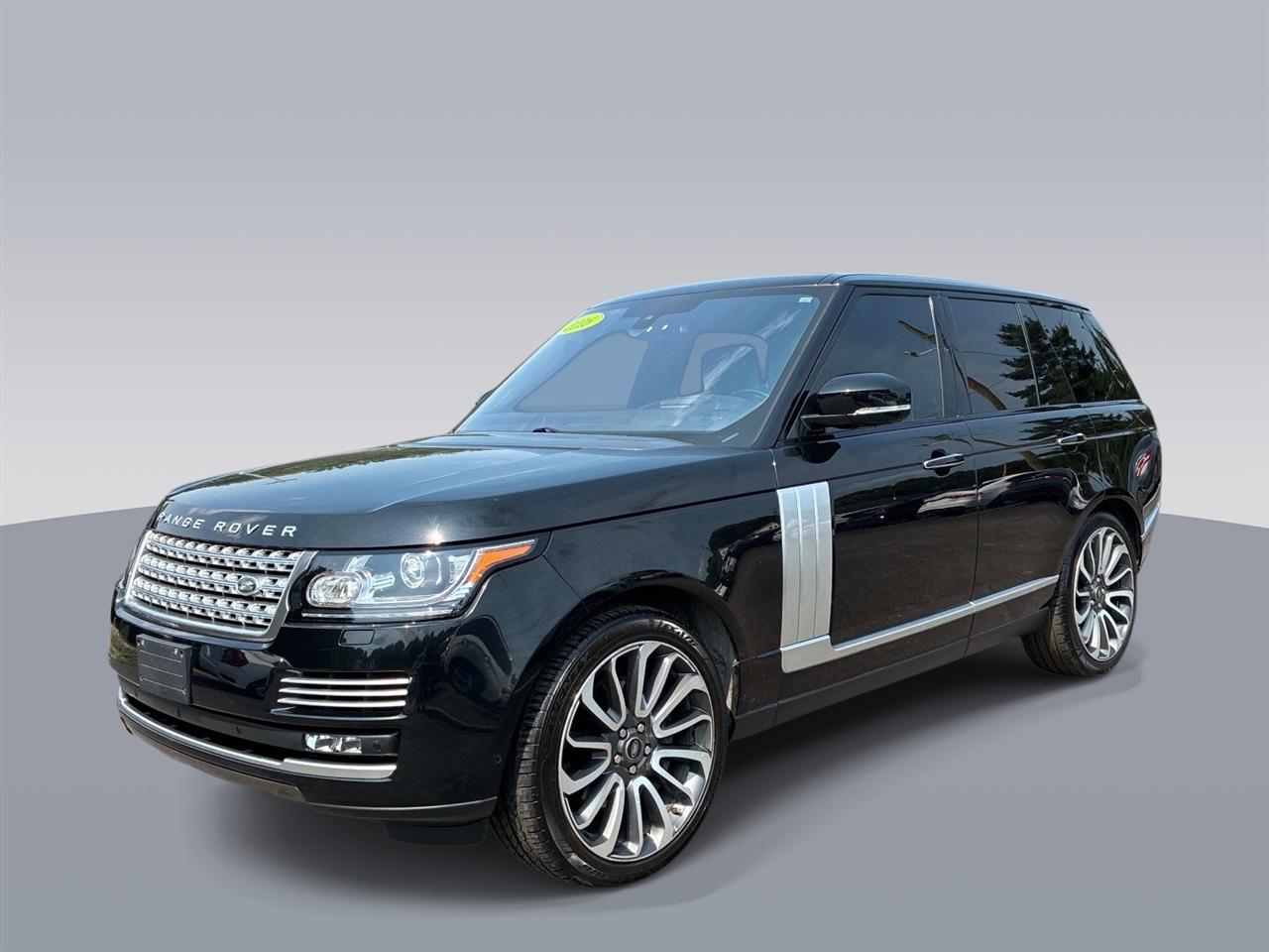 Land Rover Range Rover 4WD 4dr Autobiography 2016