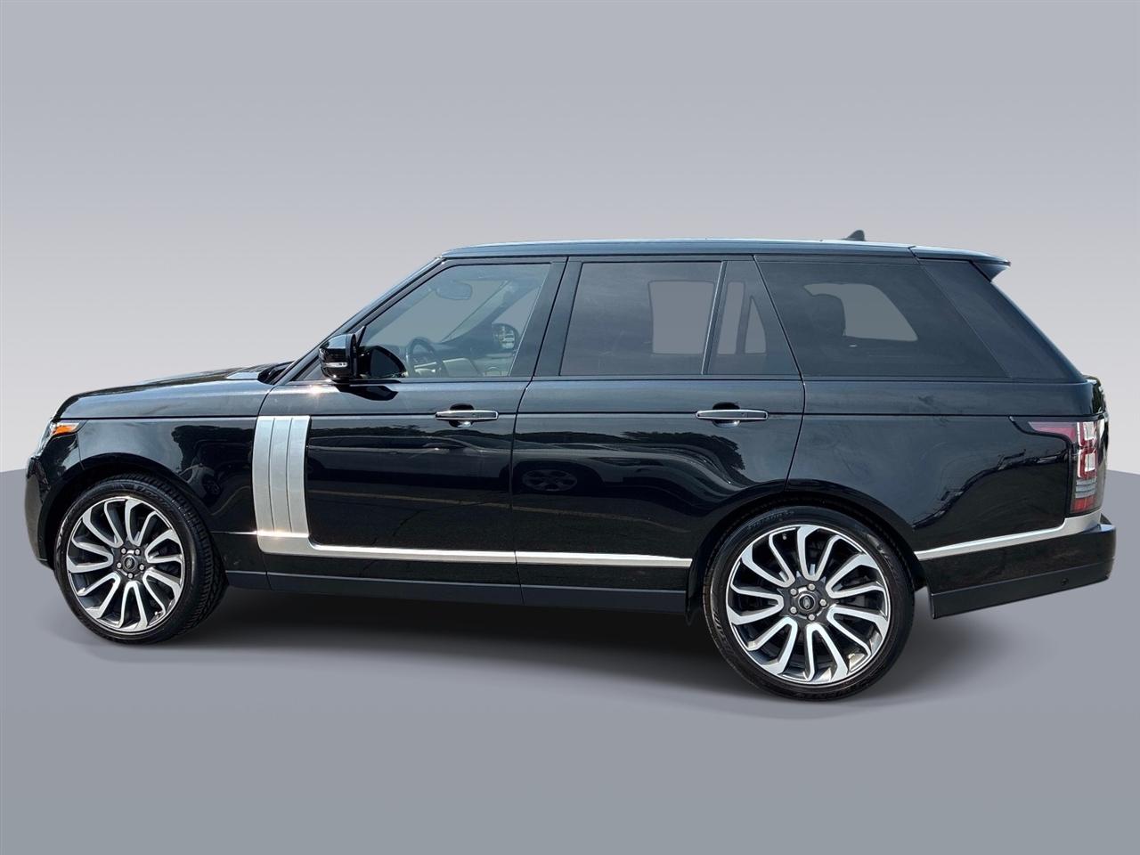 Land Rover Range Rover 4WD 4dr Autobiography 2016