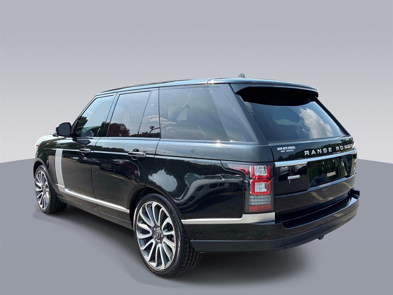 Land Rover Range Rover 4WD 4dr Autobiography 2016