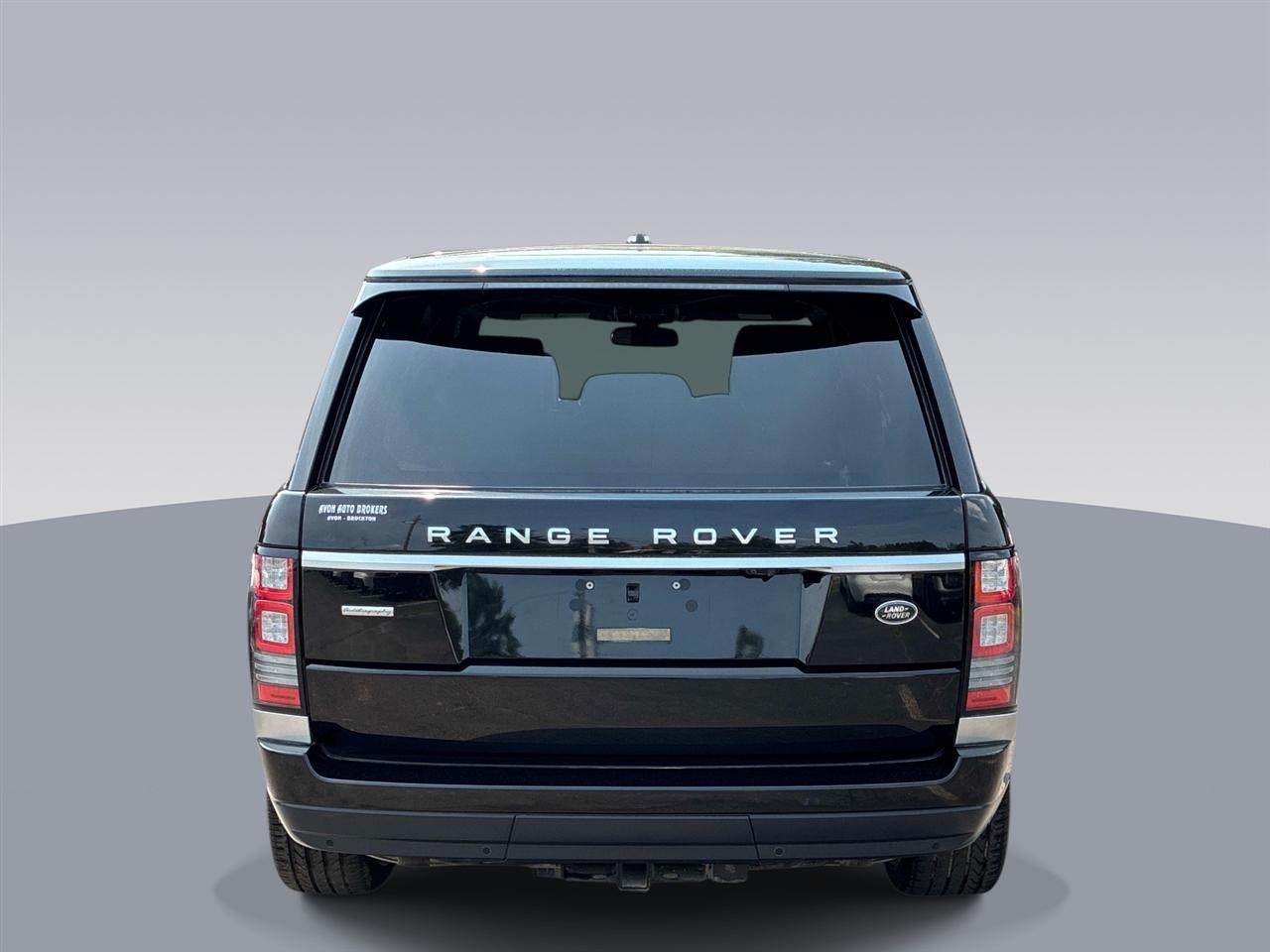 Land Rover Range Rover 4WD 4dr Autobiography 2016