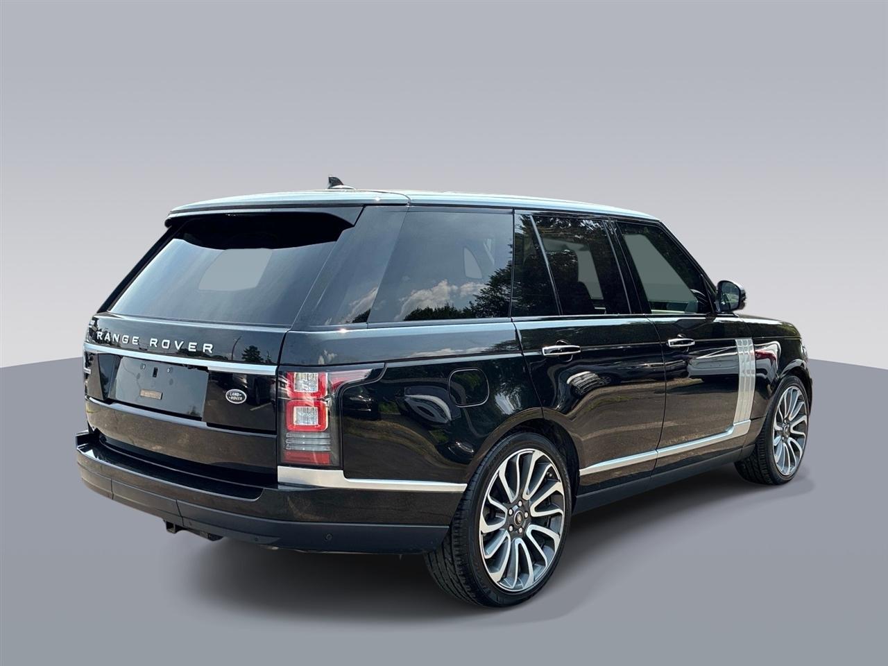 Land Rover Range Rover 4WD 4dr Autobiography 2016
