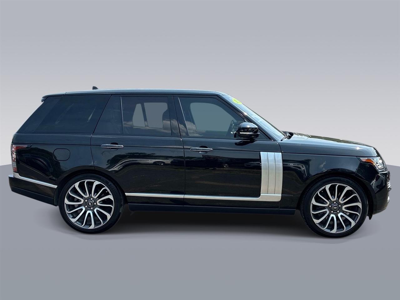 Land Rover Range Rover 4WD 4dr Autobiography 2016