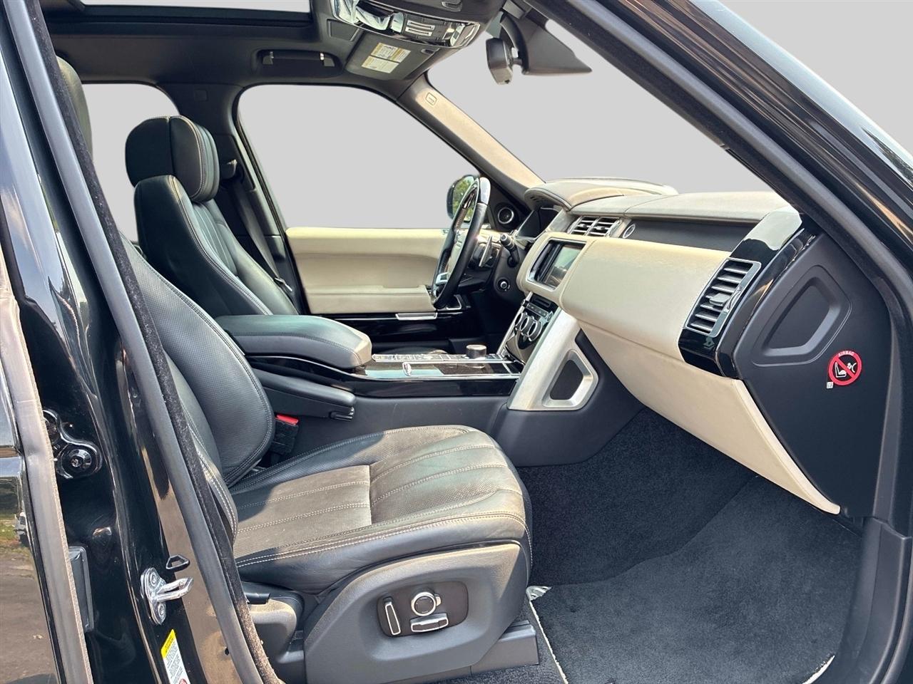 Land Rover Range Rover 4WD 4dr Autobiography 2016