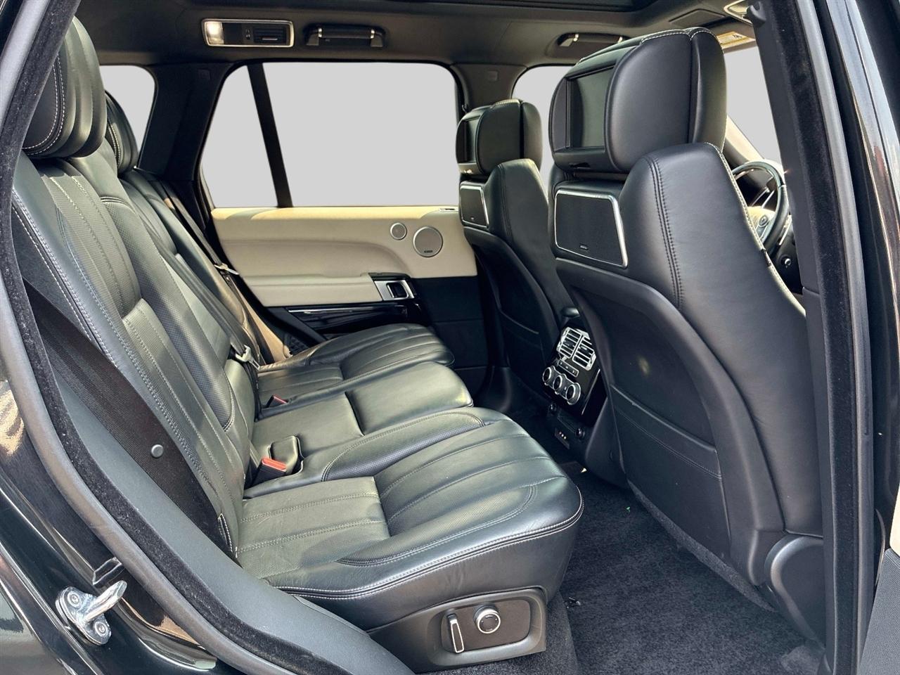 Land Rover Range Rover 4WD 4dr Autobiography 2016