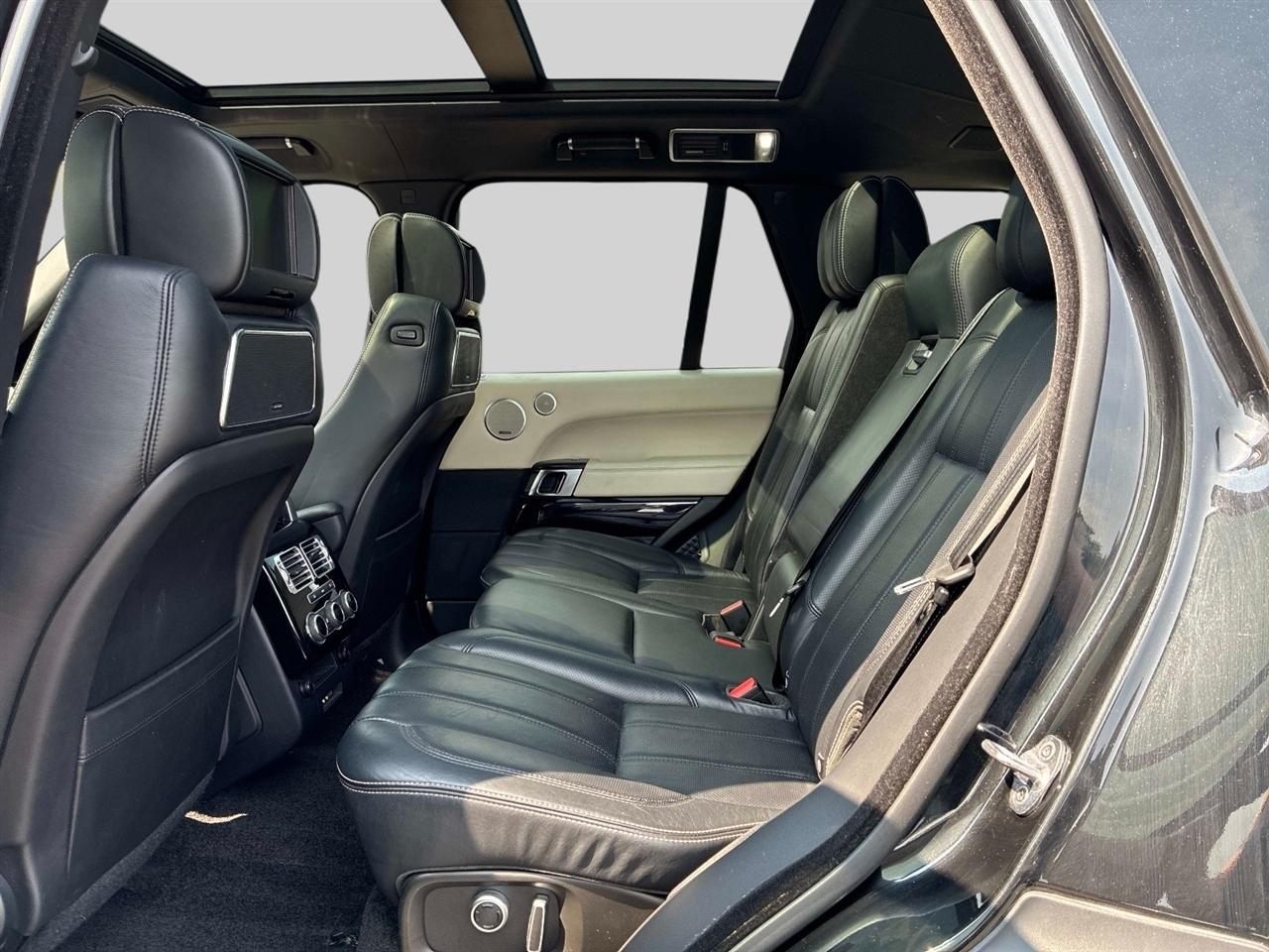 Land Rover Range Rover 4WD 4dr Autobiography 2016