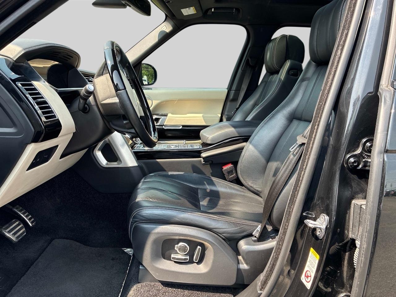 Land Rover Range Rover 4WD 4dr Autobiography 2016