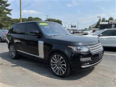 2016 Land Rover Range Rover 