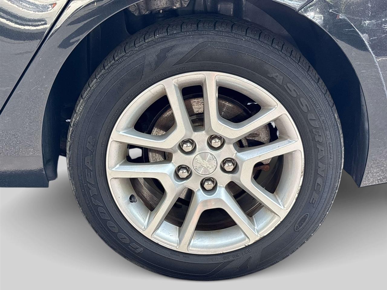 Chevrolet Malibu 4dr Sdn LT w/1LT 2013