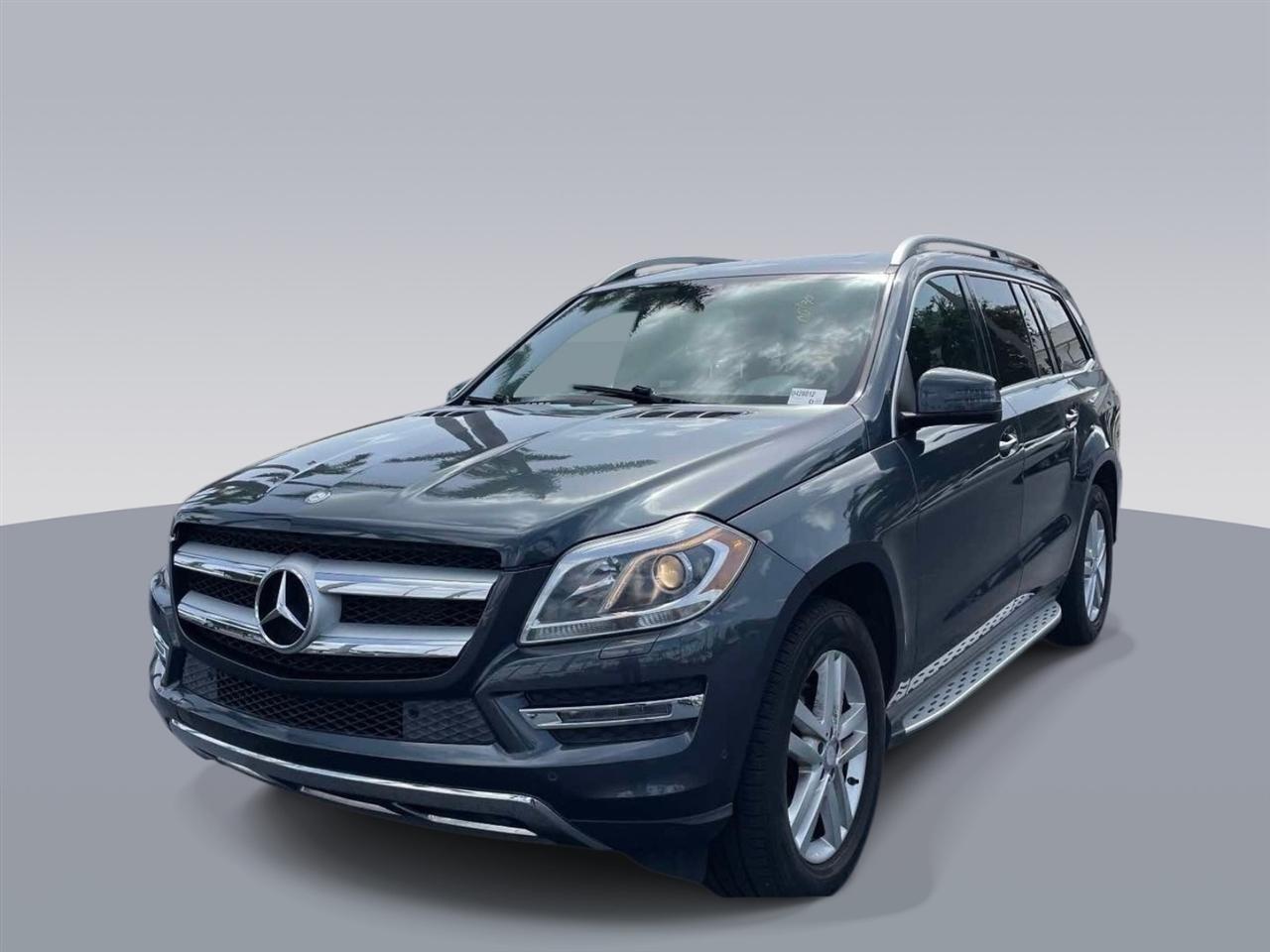 Mercedes-Benz GL-Class 4MATIC 4dr GL 450 2014