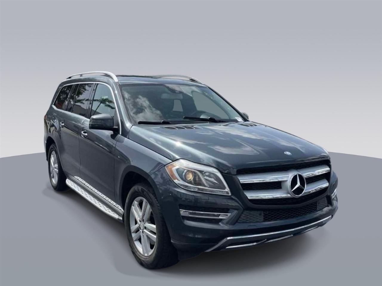 Mercedes-Benz GL-Class 4MATIC 4dr GL 450 2014