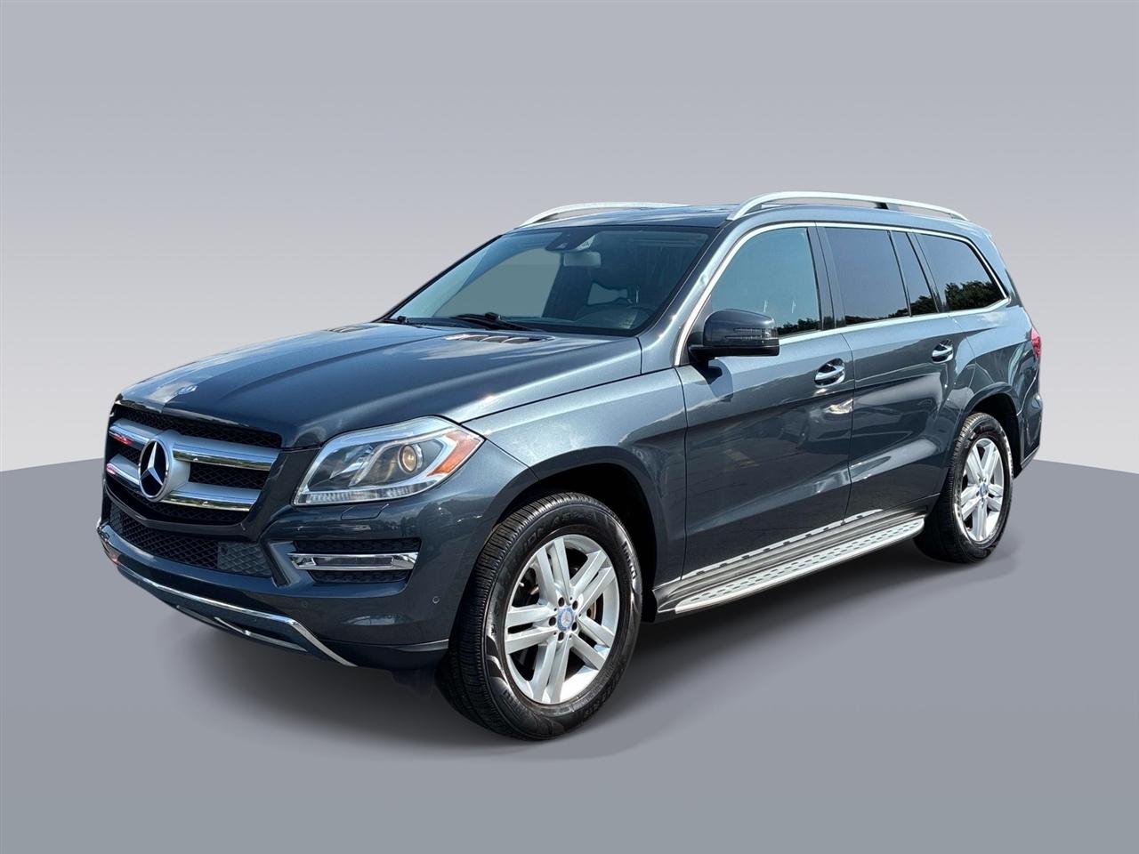 Mercedes-Benz GL-Class 4MATIC 4dr GL 450 2014