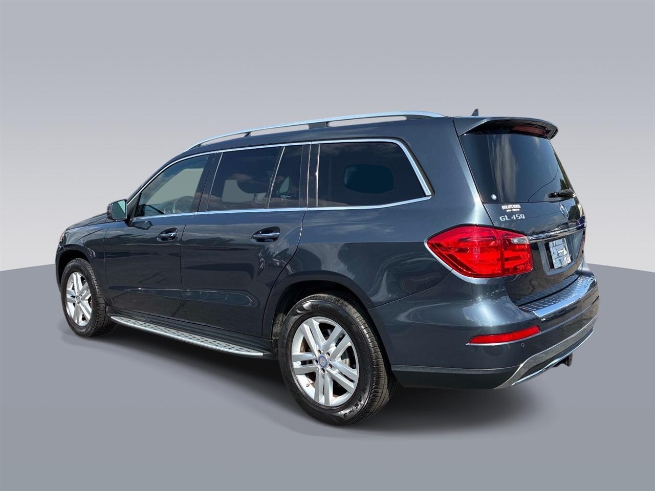 Mercedes-Benz GL-Class 4MATIC 4dr GL 450 2014